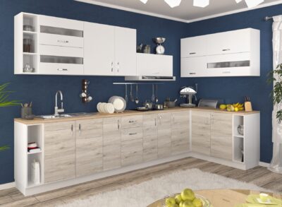 кухня гамма дсп біла