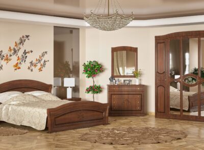 Мебель Сервис Милано вишня..