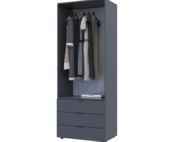 гелар 2 графит шкаф дорос купить киев 1