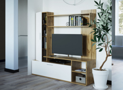 гостиная стенка кона тахо белый дорос купить киев со склада