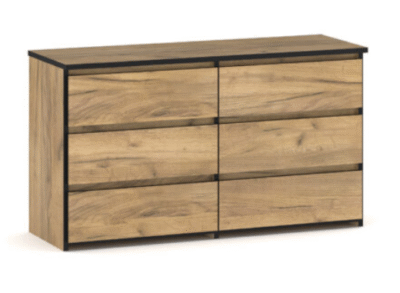 Бруклин Комод 6Ш Мебель Сервис