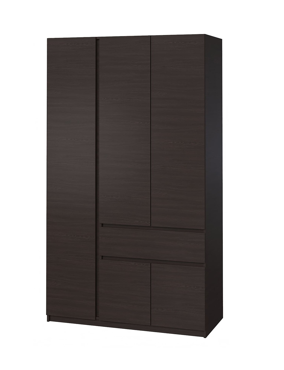 Шкаф Брайт 1221 х 520 х 2000 h Мастер Форм ДСП Венге магия