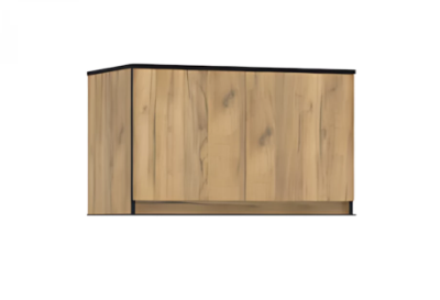 Надставка на шкаф 2Д2Ш Бруклин Мебель Сервис