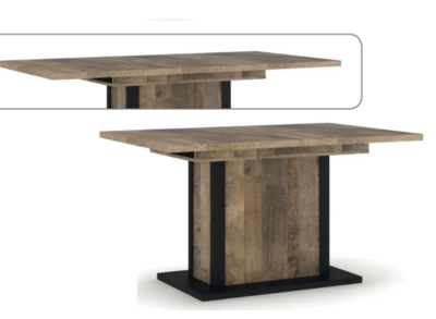 Эмили Стол раздвижной 140(180)х90 Мебель Сервис